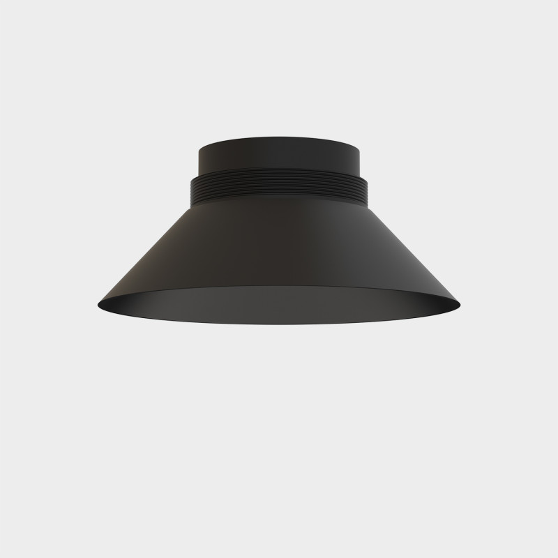 Pipe Shade Ø115mm Black