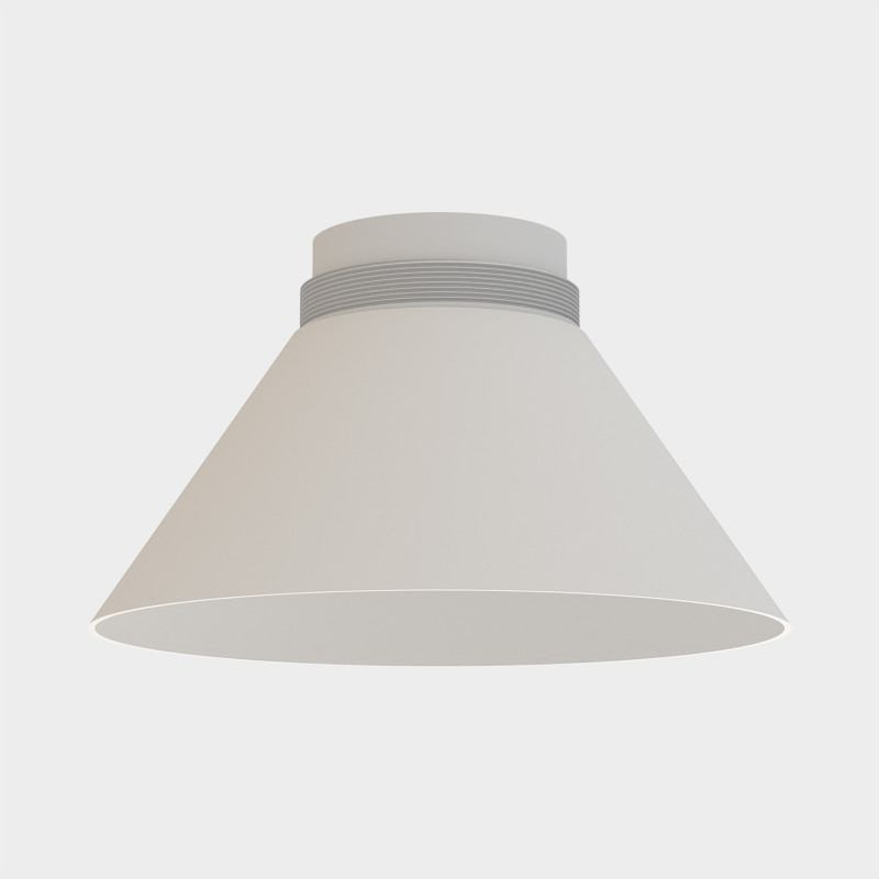 Pipe Shade Ø140mm White