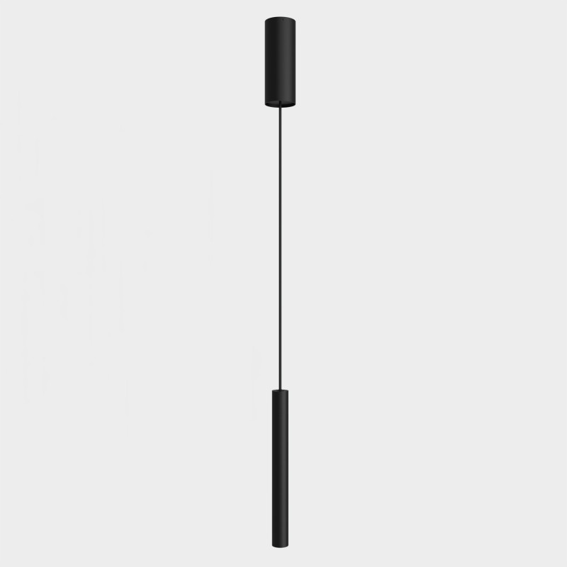 Pipe SLIM Pendant lamp 3986/32 Ø32x300mm Black, LED COB 5W 3000K 605lm, CRI90 CL.I, Integrated LED