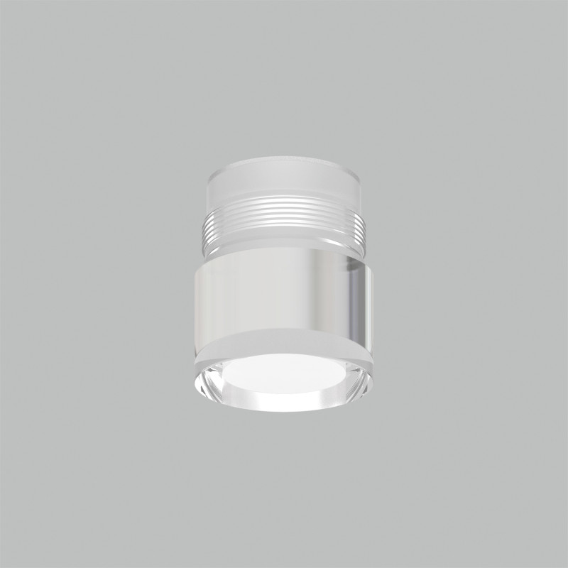 Pipe SLIM Shade Ø32mm Transparent/Sanded