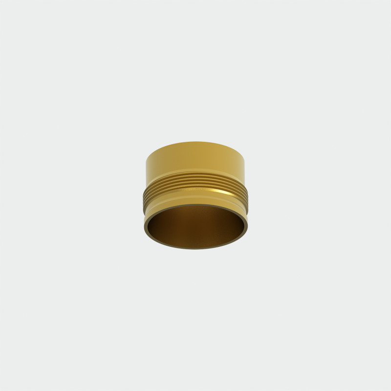 Pipe SLIM Bezel Ø32mm Tech Gold, Without lighting
