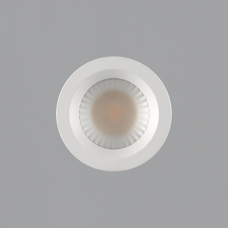 Safe Recessed Ø110mm White, LED COB 12W 1340lm, CRI90 CL.II IP65, 3000K-4000K Slide Switch, MULTI-PACK