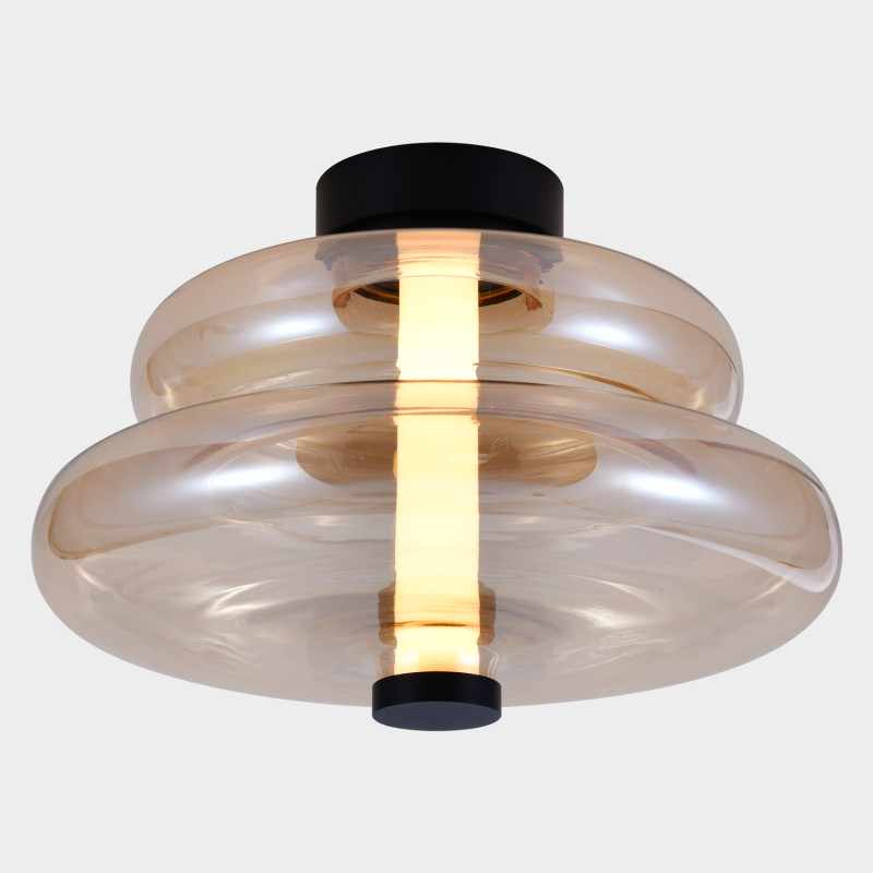 Sira Wall Lamp Ø350 mm Amber, LED 14.5W 2700K 1315lm, CRI90 CL.I, MULTI-PACK
