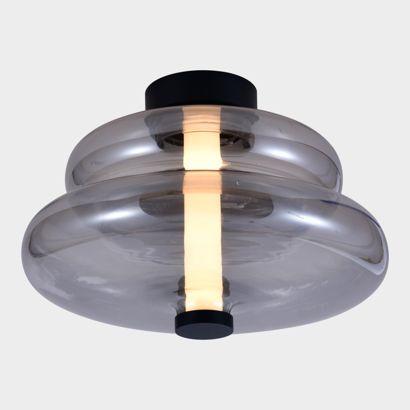 Sira Wall Lamp Ø350 mm Fumé, LED 14.5W 2700K 1315lm, CRI90 CL.I, MULTI-PACK