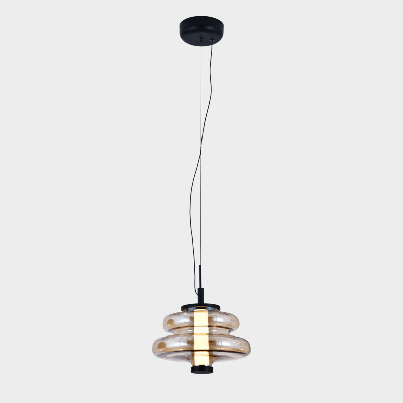 Sira Pendant lamp Ø250 mm Amber, LED 9.5W 2700K 855lm, CRI90 CL.I, MULTI-PACK