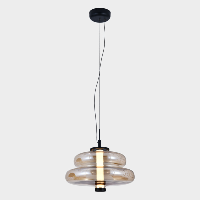 Sira Pendant lamp Ø350 mm Amber, LED 14.5W 2700K 1315lm, CRI90 CL.I, MULTI-PACK