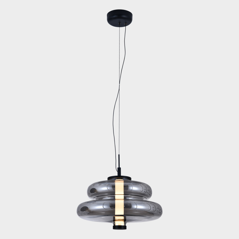Sira Pendant lamp Ø350 mm Fumé, LED 14.5W 2700K 1315lm, CRI90 CL.I, MULTI-PACK