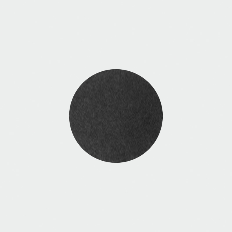 Sound Wall Lamp Ø700mm Anthracite, Without lighting, ON-DEMAND **