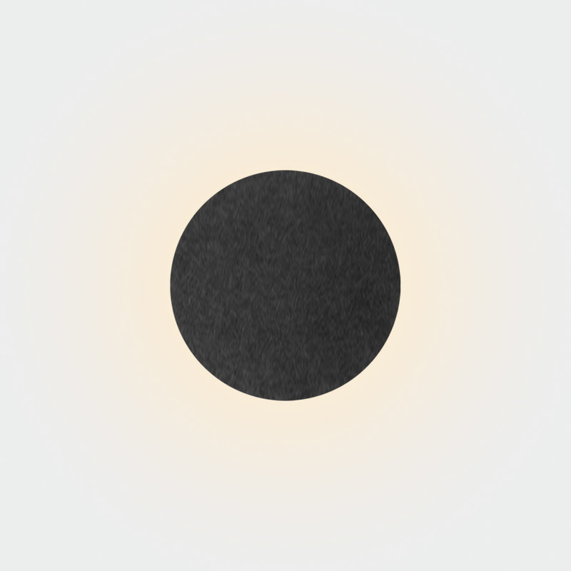 Sound Wall Lamp Ø700mm Anthracite, LED 25W 2700K 2360lm, CRI90 CL.II, ON-DEMAND **