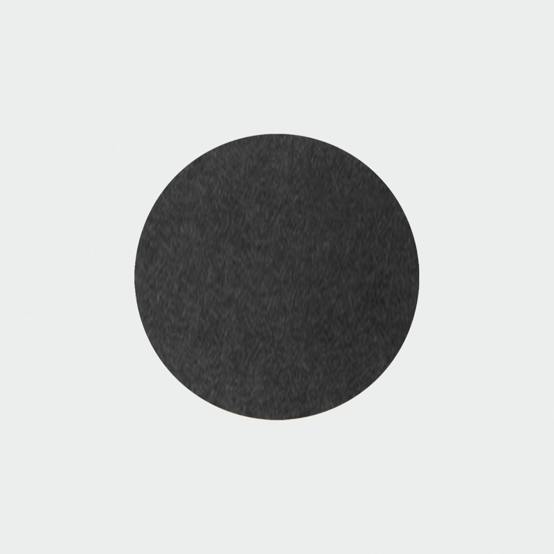 Sound Wall Lamp Ø900mm Anthracite, Without lighting, ON-DEMAND **