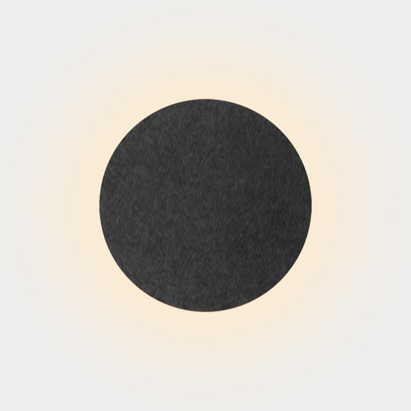 Sound Wall Lamp Ø900mm Anthracite, LED 34W 2700K 3140lm, CRI90 CL.II, ON-DEMAND **