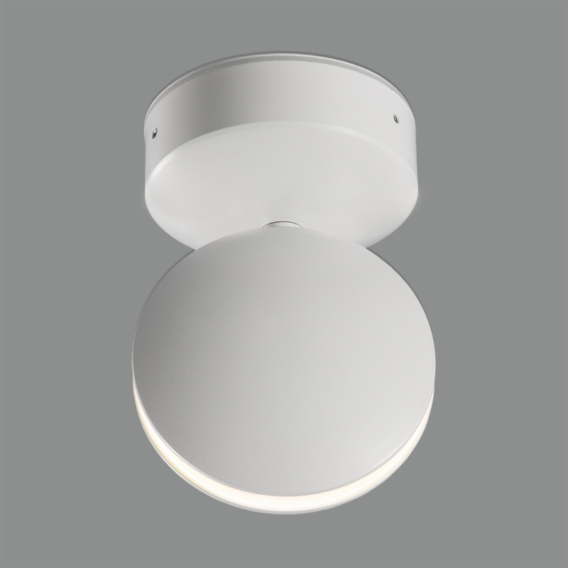 Spectra stropné svietidlo 3731/12 White, LED 7W 3000K 770lm, CRI90 CL.I IP65, Dim. Triac, ON-DEMAND **