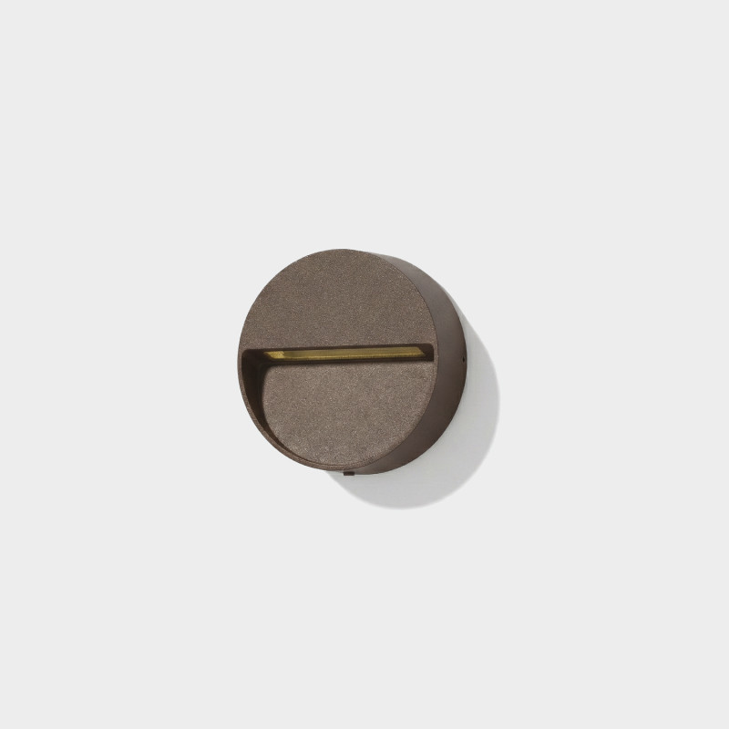 Spica Wall Lamp 16/2061 Corten, LED 2.2W 299lm, CL.I IP65, 2200K-2700K-3200K-4000K Slide Switch, ON-DEMAND **