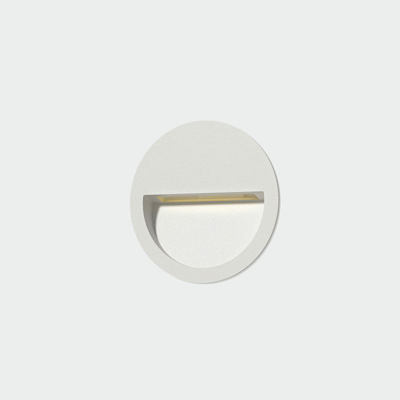 Spica Recessed 2061 White, LED 2.2W 299lm, CRI80 CL.I IP65, 2200K-2700K-3200K-4000K Slide Switch