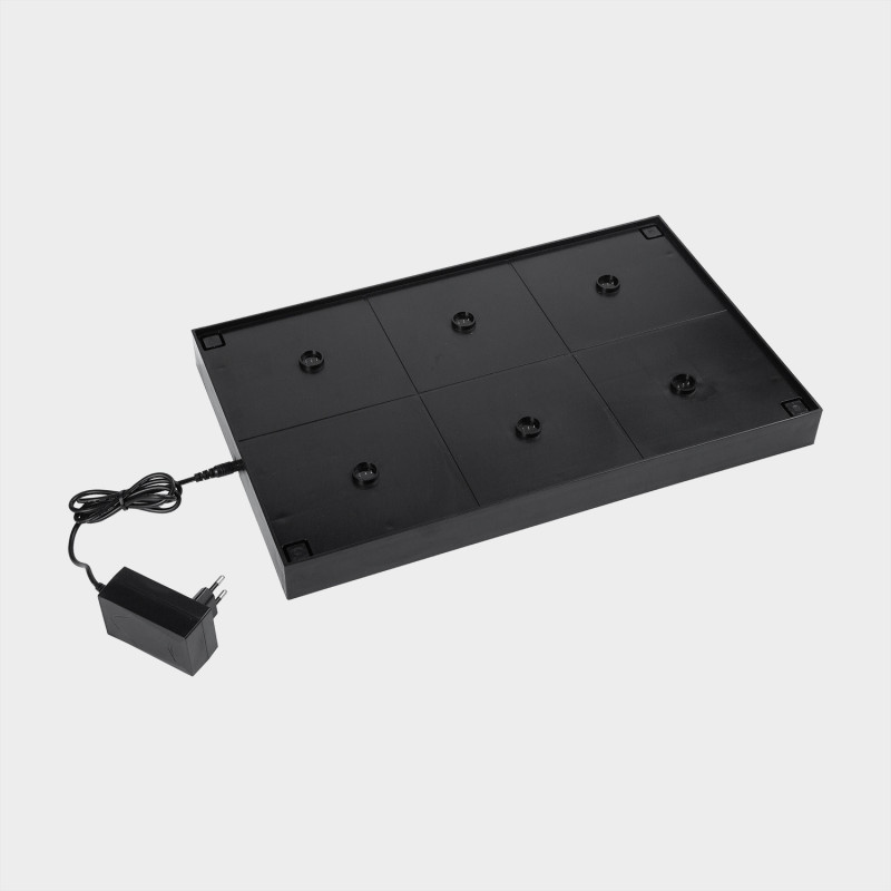 Kit Electric Charging Multiple 1/6 8218 Stroll Black, No Illumination