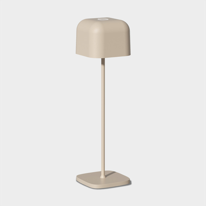 Stroll Table lamp 8218 Sandy, LED 3.5W 296lm, CRI90 CL.III IP65, Integrated LED, Touch switch, Step dimmable Kelvin 2200-2700, D