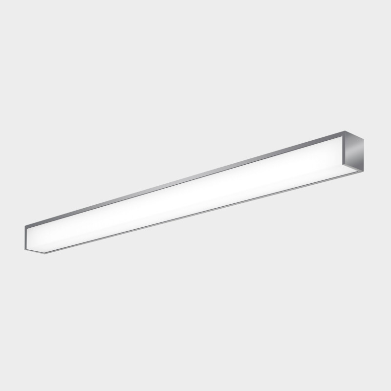 Tavi Wall Lamp 16/3850-60 Chrome, LED 18W 1500lm, CRI90 CL.II IP44, Integrated LED, 3000K-4000K Slide Switch