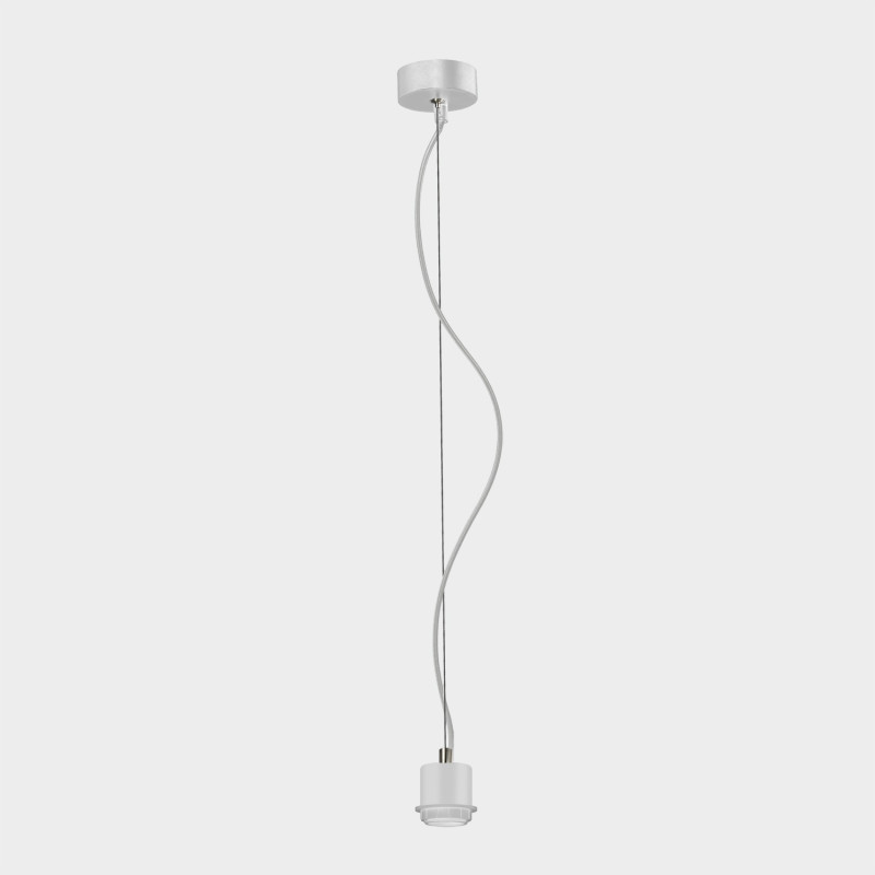Tiga Pendant Kit 3707 White, LED E27 15W, CL.I