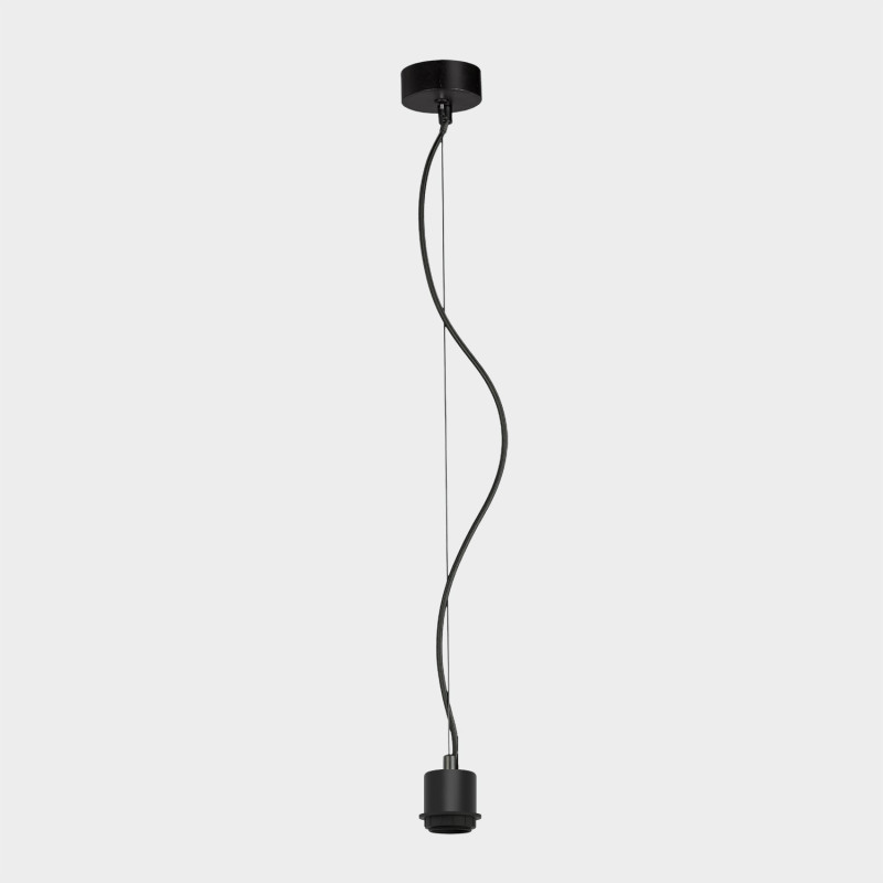 Tiga Pendant Kit 3707 Black, LED E27 15W, CL.I