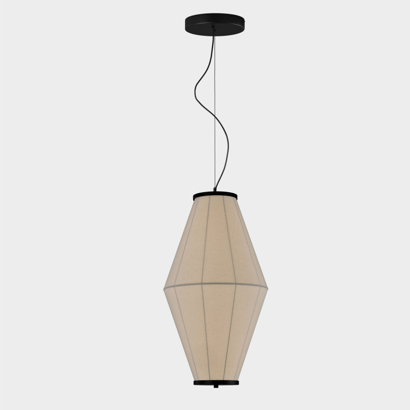 Totem Pendant lamp H3 Ø440x800mm Black, LED 11.5W 2700K 765lm, CL.II, Dim. DALI/Push, MULTI-PACK, ON-DEMAND **