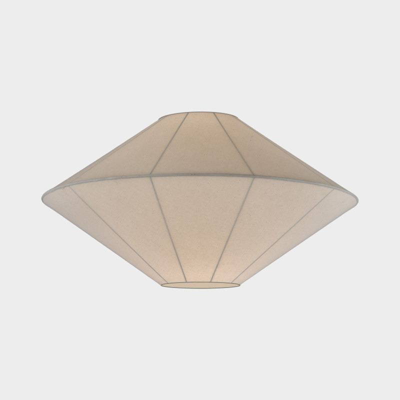 Totem Shade H1 Ø740x400mm Off White, LED 7W 2700K 500lm, CL.II, MULTI-PACK