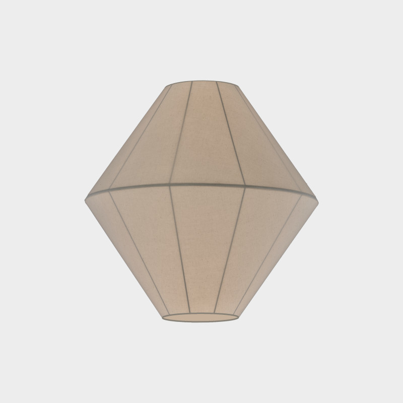 Totem Shade H2 Ø580x600mm Off White, LED 8,5W 2700K 565lm, CL.II, MULTI-PACK