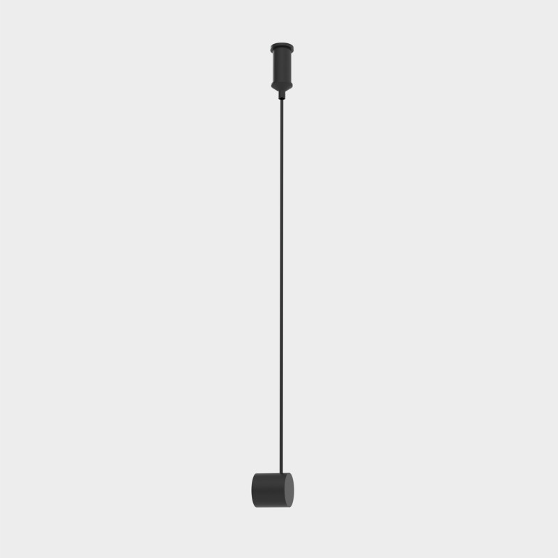 Totem Pendant Kit H Black, Without lighting, Without installation