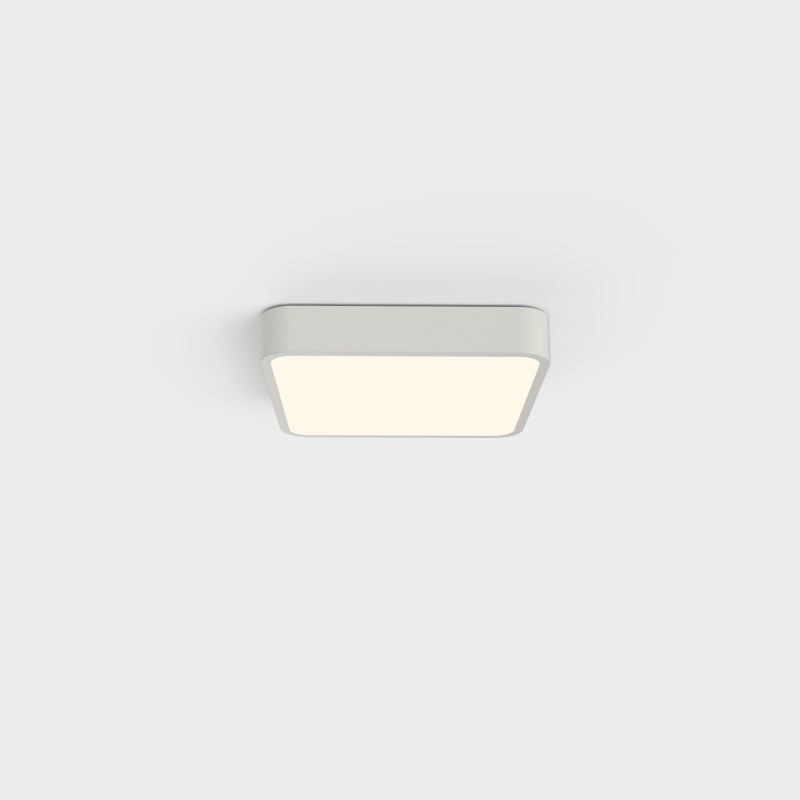 Turin stropné svietidlo 3761/30 White, LED 18W 2520lm, CRI90 CL.I, Integrated LED, 2700K-3000K-4000K Slide Switch