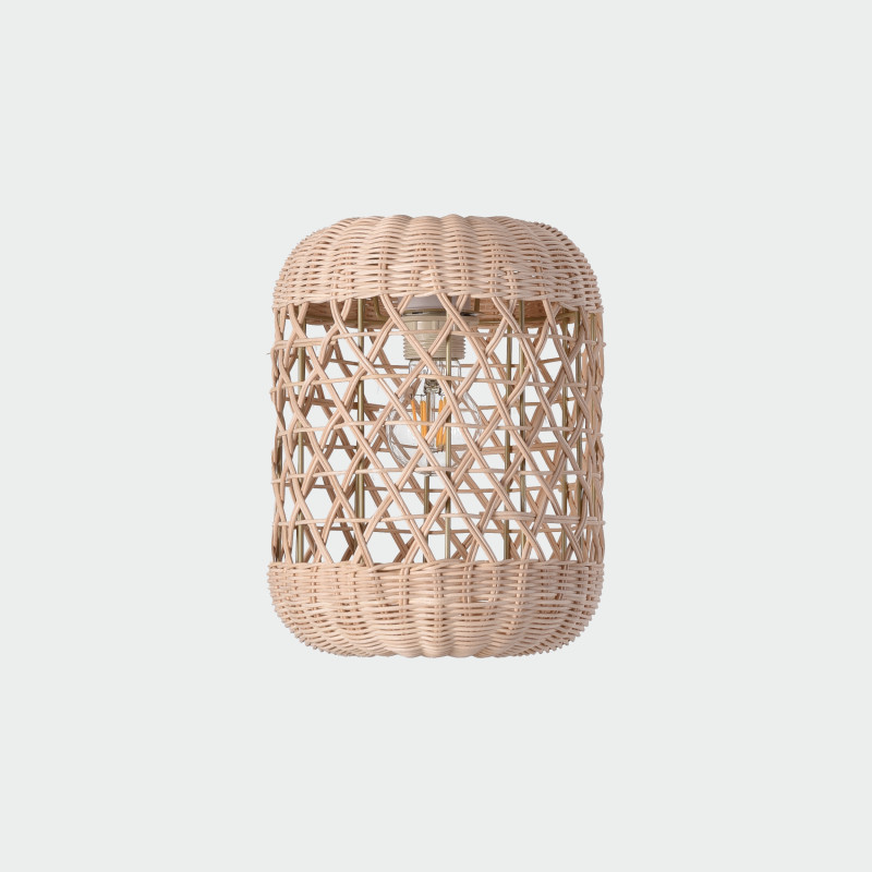 Vivian Shade Ø200x255mm  Natural Raffia, E27