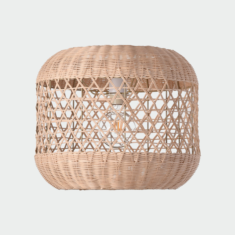 Vivian Shade Ø400x340mm Natural Raffia, E27
