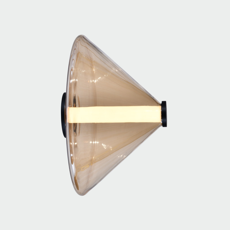 Yara Wall Lamp Ø350 mm Amber, LED 14.5W 2700K 1315lm, CRI90 CL.I, MULTI-PACK