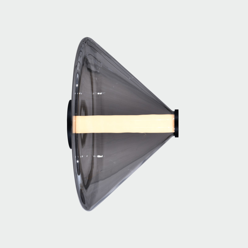 Yara Wall Lamp Ø350 mm Fumé, LED 14.5W 2700K 1315lm, CRI90 CL.I, MULTI-PACK