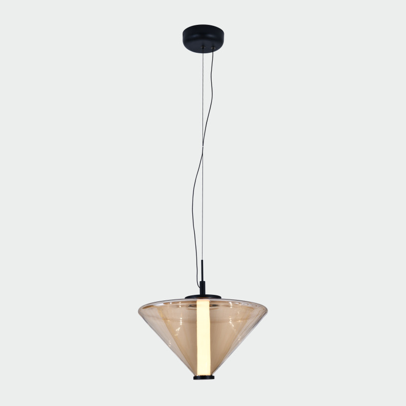 Yara Pendant lamp Ø350 mm Amber, LED 14.5W 2700K 1315lm, CRI90 CL.I, MULTI-PACK