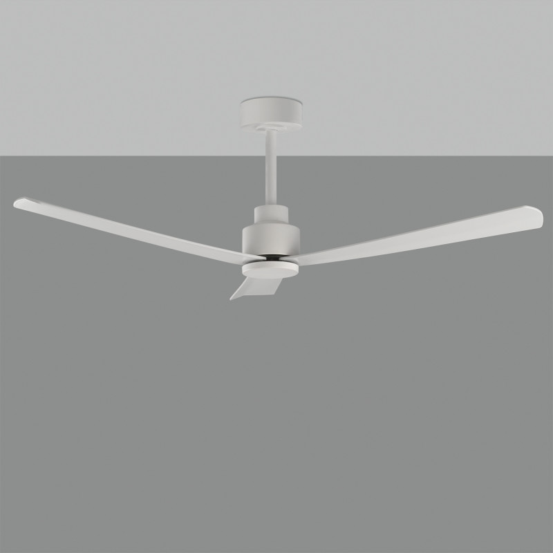 Gregal Ceiling Fan 2520/52 White, MOTOR DC 35W, CL.I, Remote control