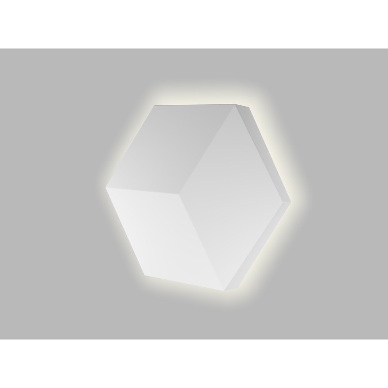 LED2 HEXO, W TRIAC 5W 2700K/3300K/4000K 4580271DT