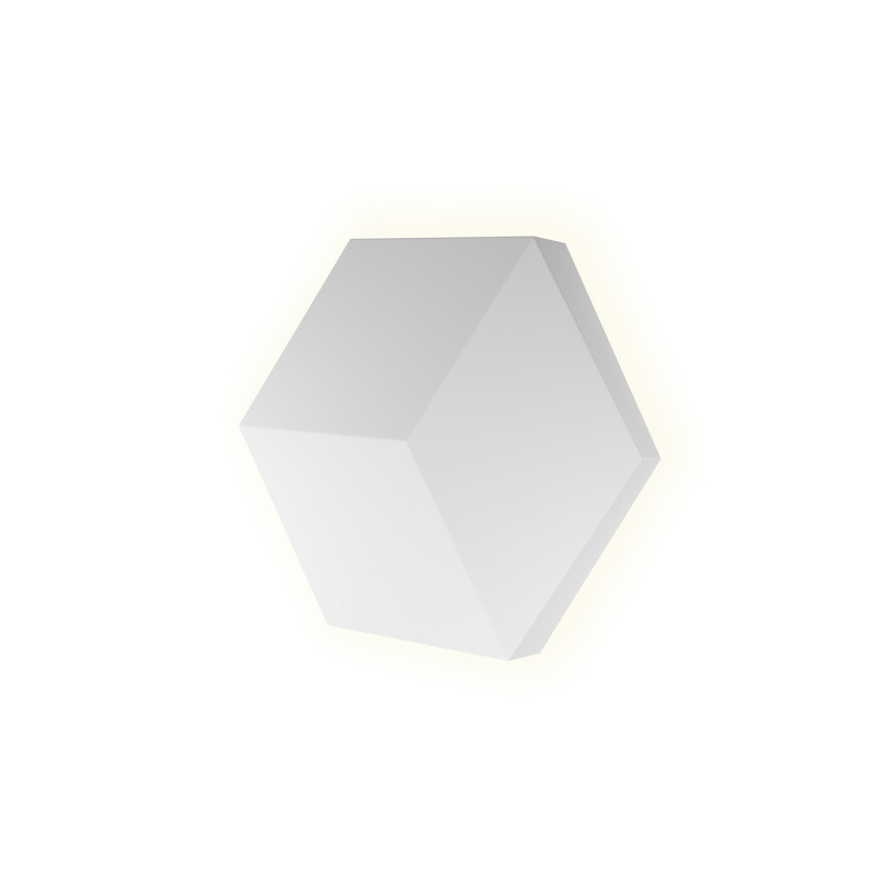 LED2 HEXO, W TRIAC 5W 2700K/3300K/4000K 4580271DT