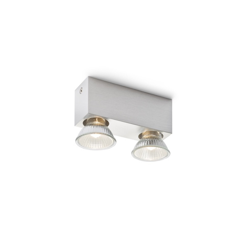 RENDL RENDL MARVEL II hliník 230V GU10 2x50W R10123
