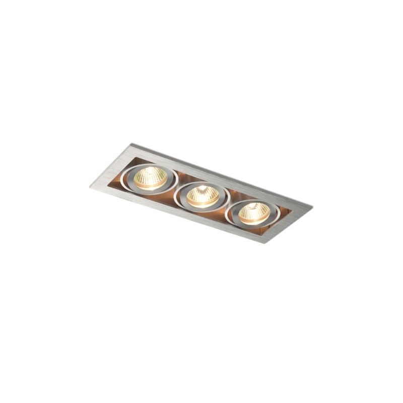 RENDL RENDL FIZZ III nakláňacia hliník 12V GU5,3 3x50W R10148