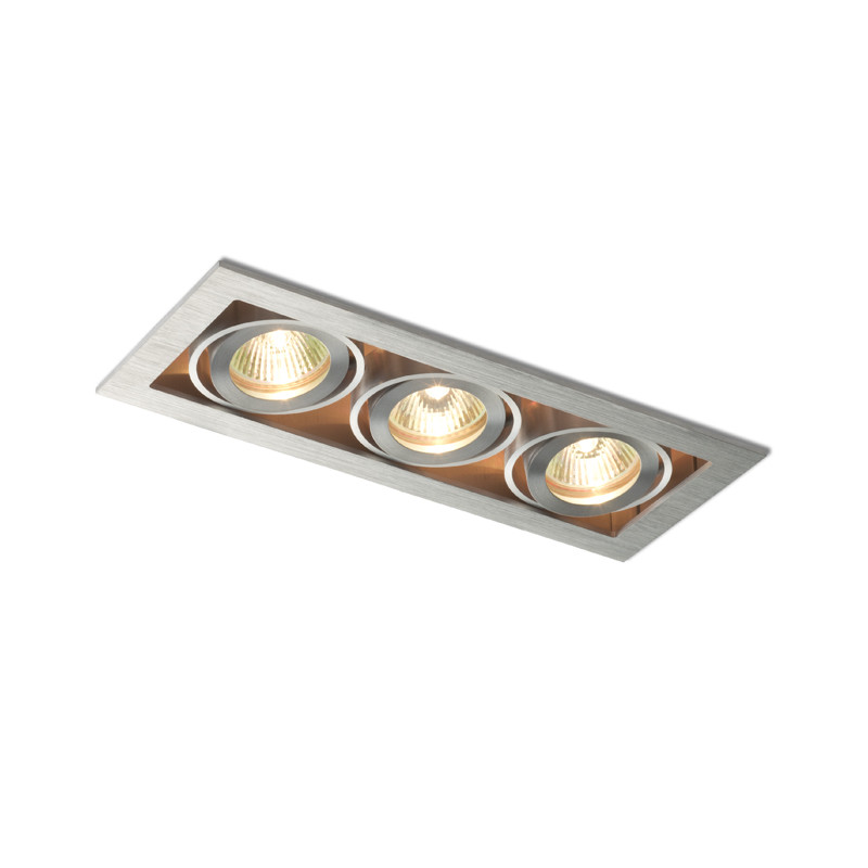 RENDL RENDL FIZZ III nakláňacia hliník 12V GU5,3 3x50W R10148