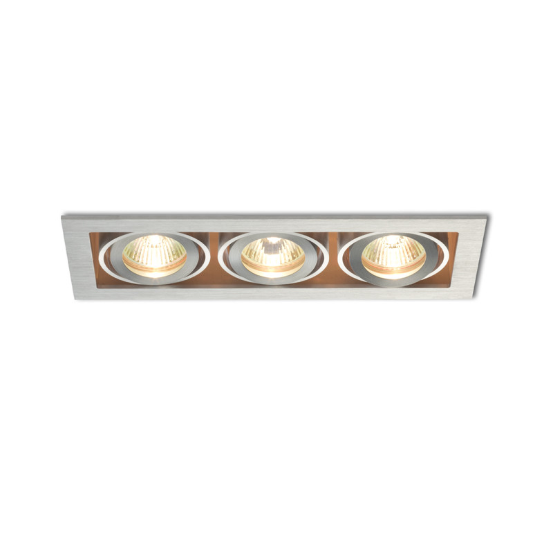RENDL RENDL FIZZ III nakláňacia hliník 12V GU5,3 3x50W R10148