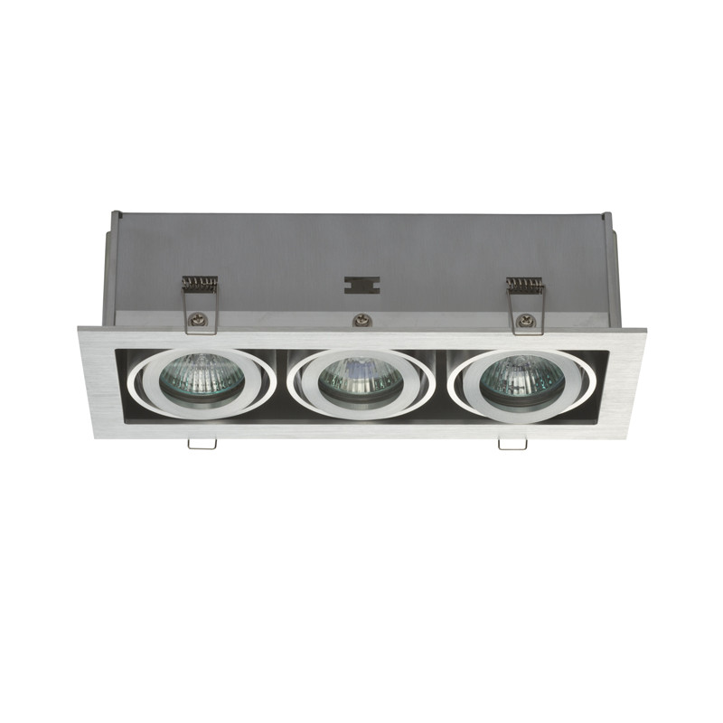 RENDL RENDL FIZZ III nakláňacia hliník 12V GU5,3 3x50W R10148