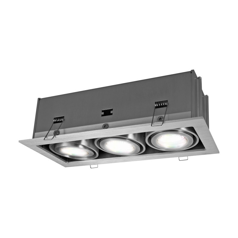RENDL RENDL FIZZ III nakláňacia hliník 12V GU5,3 3x50W R10148