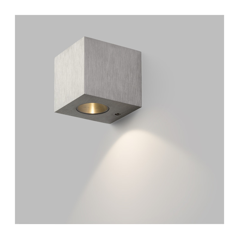 RENDL RENDL ADVANTAGE I nástenná hliník 230V/700mA LED 3W 3000K R10151