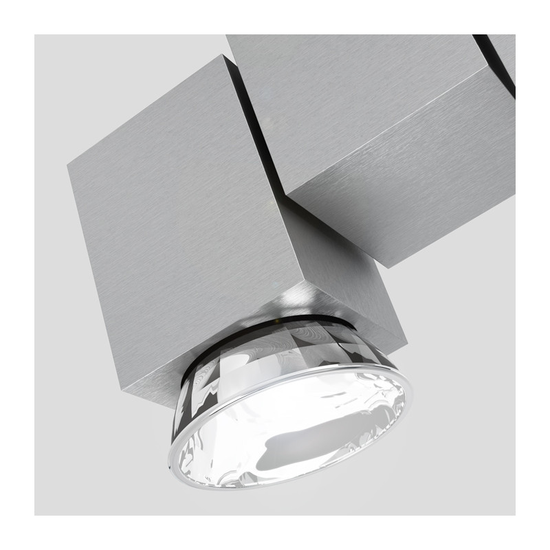 RENDL RENDL MARVEL II nakláňacia hliník 230V GU10 2x50W R10171