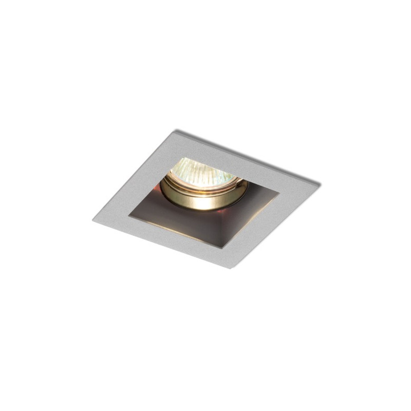 RENDL RENDL MONE I výklopná striebornosivá 12V GU5,3 50W R10216