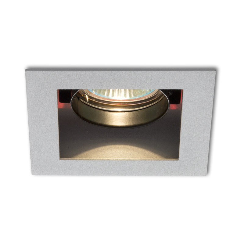 RENDL RENDL MONE I výklopná striebornosivá 12V GU5,3 50W R10216