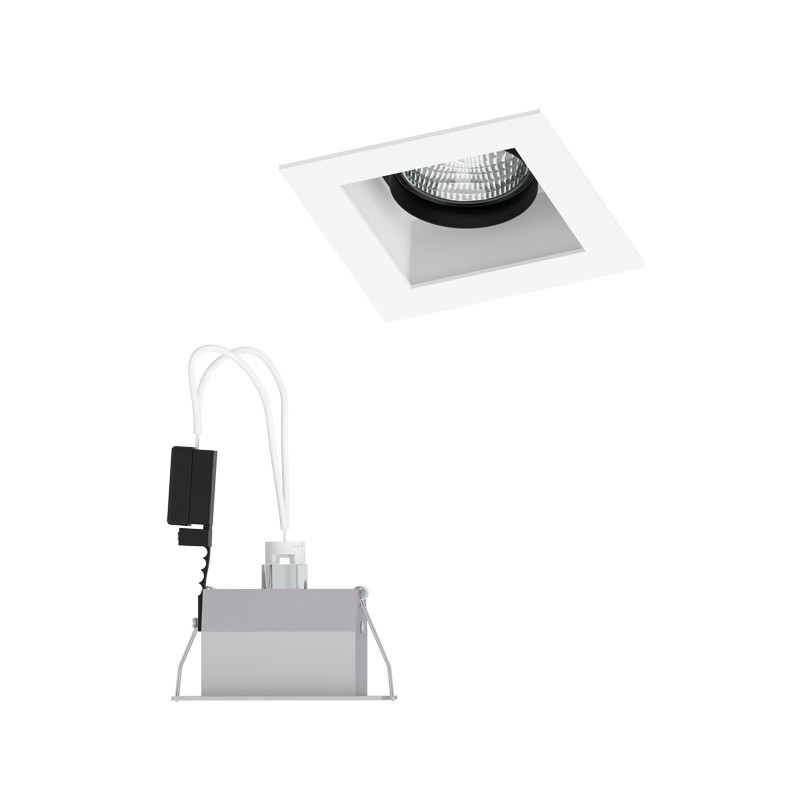 RENDL RENDL MONE I výklopná biela 12V GU5,3 50W R10204