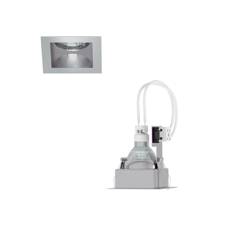 RENDL RENDL MERIKO GU10 pevná nerez 230V GU10 50W R10219