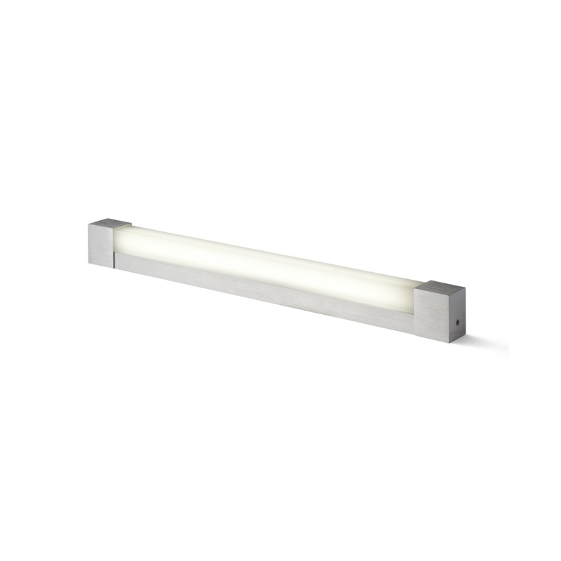 RENDL RENDL PERISA 60 nástenná česaný hliník 230V G5 14W IP44 R10264