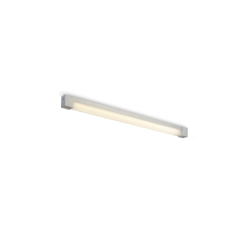 RENDL RENDL PERISA 90 nástenná česaný hliník 230V G5 21W IP44 R10265